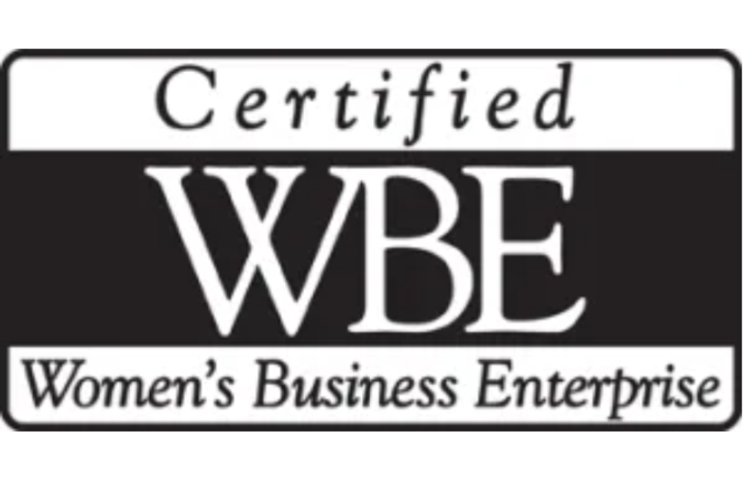 Woman Owned Small Business Logo